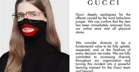 gucci black face sweater ebay|gucci cancelled.